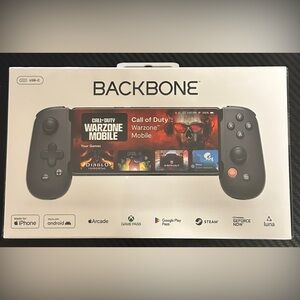 BACKBONE One Mobile Gaming Controller for Android & iPhone (USB-C)™
